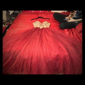 ball gown prom dress